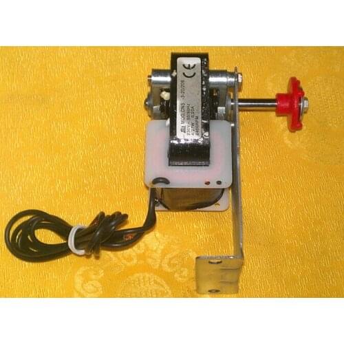 27W cooling fan motor refrigetor motor freezer parts with aluminium fan blade 2400RPM