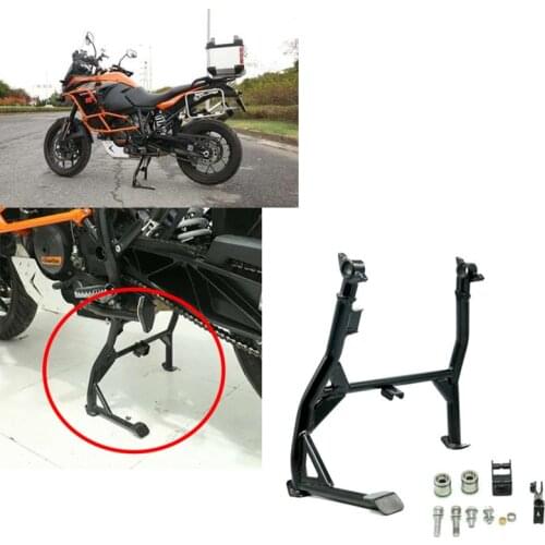 For KTM 1090 1050 1190 1290 ADV Motorcycle Large Bracket Pillar Center Central Parking Stand Firm Holder Suppor