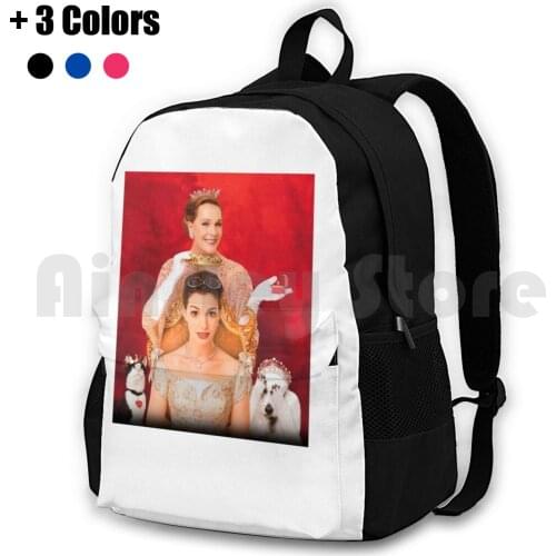 The Princess Diaries Outdoor Hiking Backpack Riding Climbing Sports Bag The Princess Diaries Anne Hathaway Julie Andrews