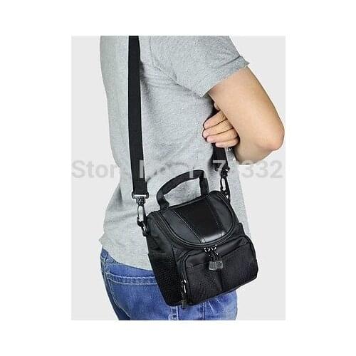 DSLR Digital Camera Case Bag Shoulder Strap Lens bag For SONY A5000 A5100 A6000 NEX-5TL 6 5R NEX-5T 5N a5100 3N a6000 18-55 lens