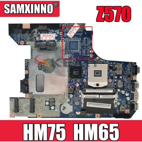 Laptop Motherboard For LENOVO Z570 HM75 Mainboard 10290-2 11013530 HM65