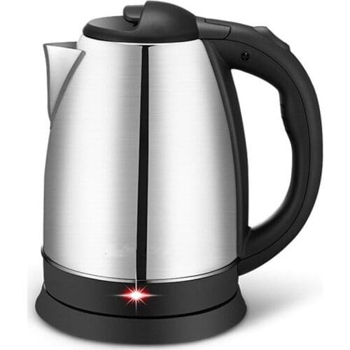 220V Stainless steel electric kettle 1.8L heat preservation and anti - burning portable electric kettle AUTO cut off