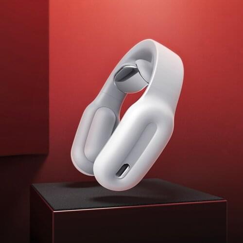 Electronic Neck Massager Infrared Heating Pain Relief Health Care Relaxation Remote Smart Spine Massager Shoulder Exercise