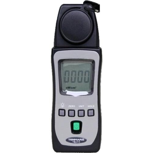 TM-213 Portable UV Light Analyzer Ultra Violet Light Tester Ultraviolet Light Meter UV Radiometer UVA UVB UVAB 290nm ~ 390nm