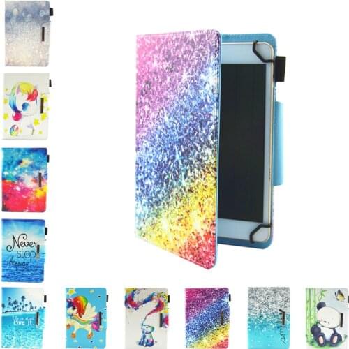 PU Leather Universal Cute Case for Gmini MagicBook A62LHD/A6LHD+/W6HD/W6LHD/S62HD/S62LHD/S6HD/S6LHD/Q6LHD/A6LHD 6 Inch Cover