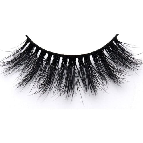 KNG17 3D Mink Eyelashes 100% Cruelty free Lashes Handmade Reusable Natural Eyelashes Popular False Full Strip Lashes Makeup