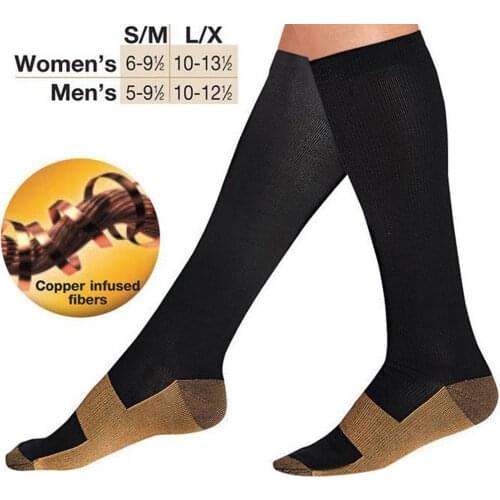 Compression Socks Professional Sports Soccer Socks High Knee Cycling Long Stocking Breathable Non-slip Football Sock Adult Kids