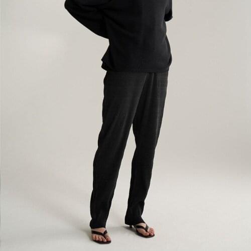 LCXMND Women's Straight Trousers