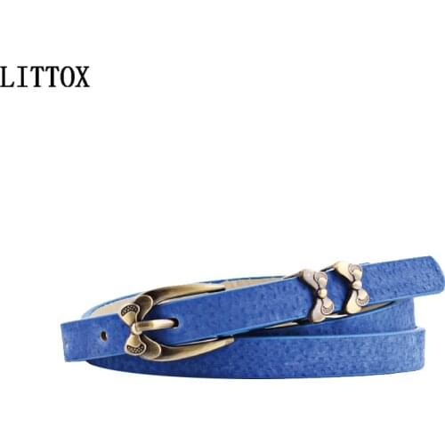 Женские кожаные ремни LITTOX China At AliExpress