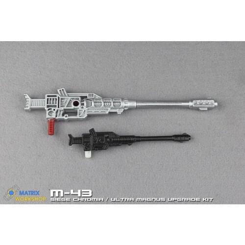 M-43 Siege Claulia/Ultra Magnus Sniper Rifle Weapon Upgrade Kit Model Toy