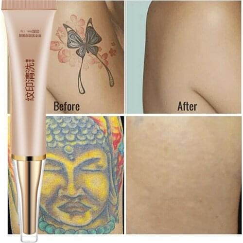New Permanent Tattoo Removal Cream Painless Non-toxic Portable for Eye Eyebrow Lip SCI88