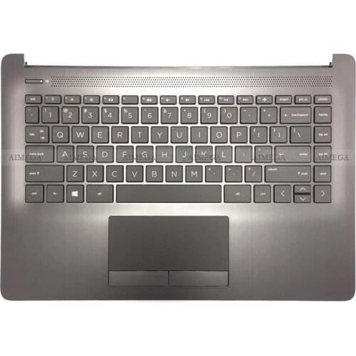 NEW Original Laptop For HP Pavilion 14-CK 14-CM 14-DG L23241-001 Laptop Palmrest Upper Case With US Keyboard Touchpad