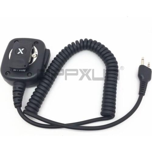 MT600 Walkie Talkie Hand Microphone Mic Speaker for Radio LXT210 LXT435 LXT350 GXT310 GXT400 GXT450 GXT500 GXT565 GXT600 GXT650