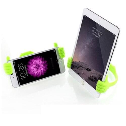 Portable mobile cell phone tablet Thumb holder support stents For ZTE Blade A620 L7 X Z Max 3 V7 V8 Lite plus Mini Pro V8C V9