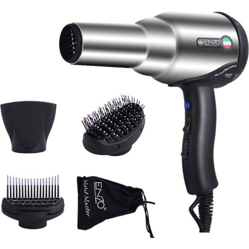 100-240V Professional 8000W Retro Hair Dryer Strong Power Barber Salon Styling Tools Hot/Cold Air Blow Dryer 6 Speed Adjustment