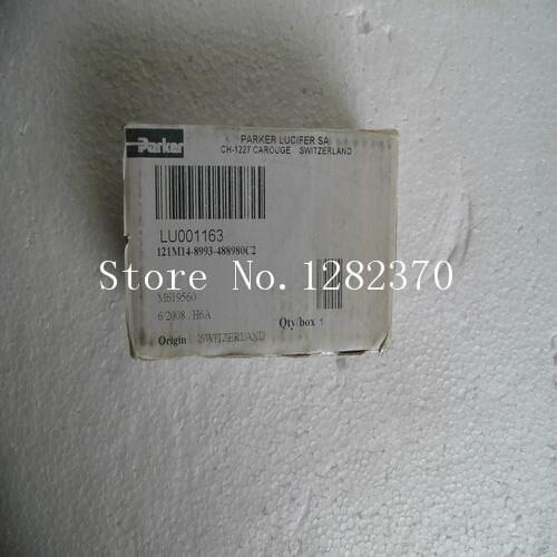 [SA] new original authentic Parker solenoid valve 121M14-8993-488980C2 spot