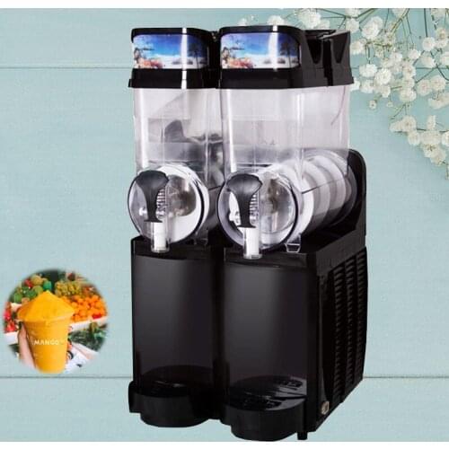 Most Popular Commercial Low-cost Slush Machine Freezing Beverage Snowflake Ice Machine Snow Melting Machine Summer Must Have