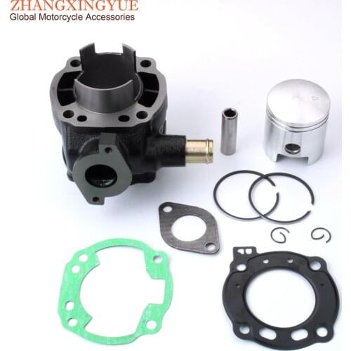 Scooter 70cc Big Bore Racing Cylinder Kit for Atala Hacker 50 Skeggia 50cc LC 47mm/12mm 2-Stroke