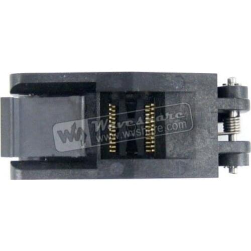 SSOP24 TSSOP24 FP-24-0.65-01A Enplas IC Test Burn-In Socket Adapter 5.6mm Width 0.65mm Pitch