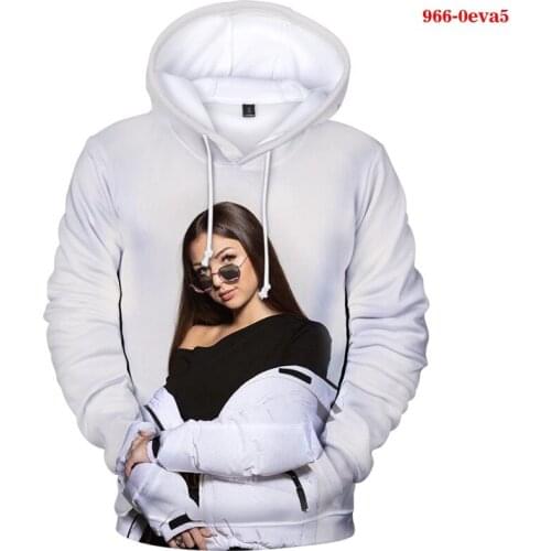 New Arrival 3D Eva Queen Hoodie Streetwear Hip Hop Funny Hoodies Women 3D Print Hooded Sweatshirts Fashion Casual Pullover Homme