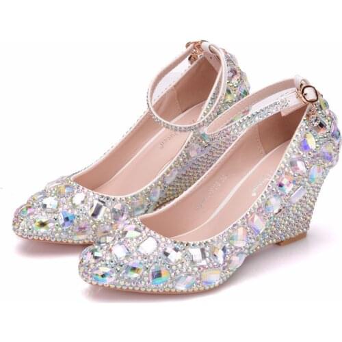 Single Shoe Womens Spring and Autumn New Point Womens Shoes Korean version Comfortable High-heeled Shoes