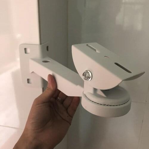 Aluminum Alloy Outdoor External Right Angle 90 Degree Pole Mount Wall Corner Mount Bracket for Security Surveillance CCTV Camera