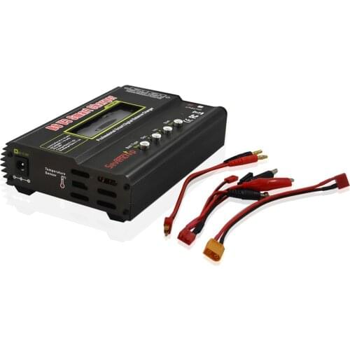 New 80W IMAX B6 V3 Smart Digital Balance Charger For RC Helicopter Re-peak NiMH NiCD LiHV NiCd PB Li-ion Battery Charging