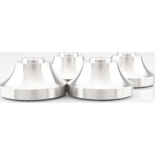 High-end Stainless Steel Speakers Amplifier Preamp DAC CD Player Anti-shock Absorber Foot Feet Pads Vibration Absorption Spike