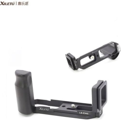 XILETU L-Type Arm Quick Release Plate With DSLR Camera Support L Arm Bracket Olympus OMD E-M5 Quick release plate