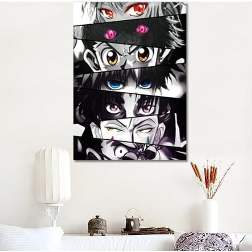 Japanese popular anime Hunter x Hunter picture home decoration painting poster HD prints wall art modular living room framed