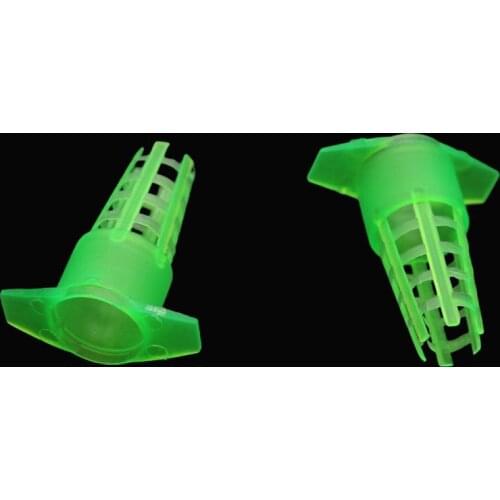 50 Pcs Green Bee Queen Cage Protective Covers New Cell Protector Cages Beekeeping Apiculture Supplies Beekeeper Tools