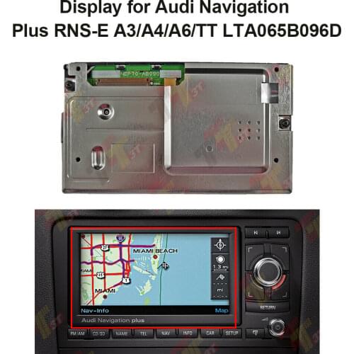 LCD Display Navigation for Audi Plus RNS-E A6 TT For Lamborghini Gallardo For Porsche PCM 2.0 For BENZ LTA065B096D NEP70-AB090
