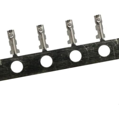 1.25mm connected winding terminal inserts reed wire end connector phosphor copper terminal cold pressing terminal