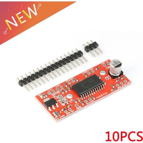 10Pcs A3967 EasyDriver Shield Stepping Stepper Motor Driver Development Board 3D Printer Module