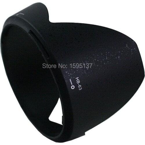 10 PCS /perfect HB-63 HB63 Bayonet Mount lens Hood for Nikon AF-S 24-85mm f/3.5-4.5G ED VR 24-85