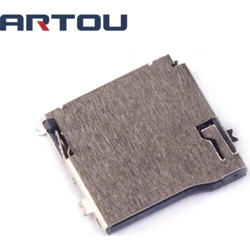 10PCS Micro SD Card Socket Connector Pop-up