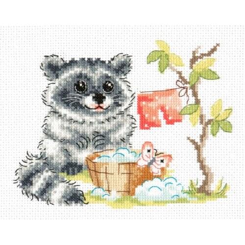 2021 Drop Shipping DIY Artwork Cats Embroidery Kit Shops Near Me with 100% Cotton Flosses & Free Shipping for Home Decor