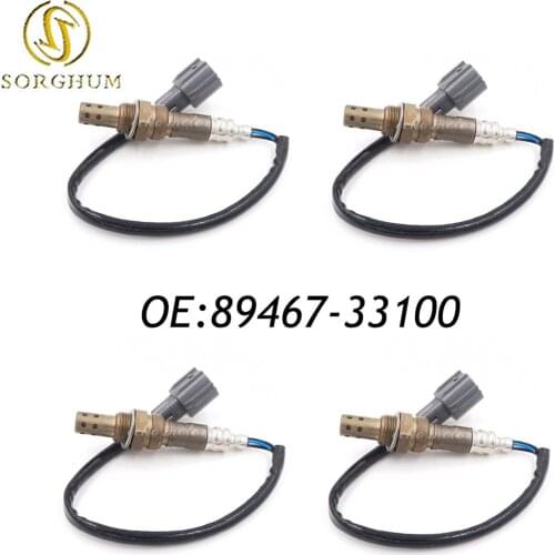 4PCS 89467-30010 Air Fuel Ratio Oxygen Sensor For Lexus ES300 GS350 IS250 LS460 Toyota 8946730010