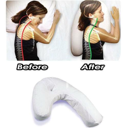 AU Neck And Back Pillow Protect Pillows Improve Sleep Quality Health Side Sleeper
