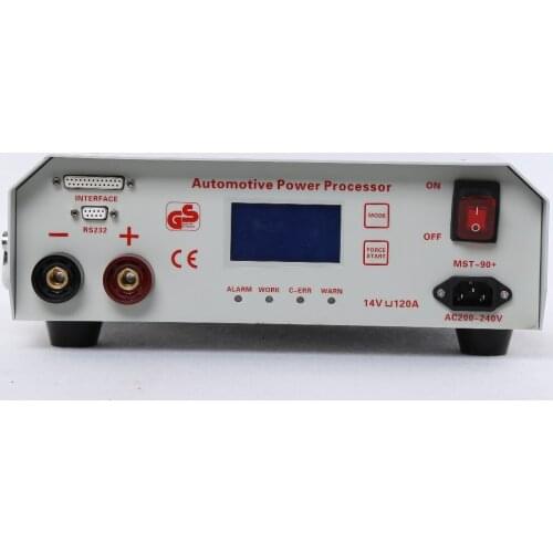 High Quality MST-90+ Auto Voltage Regulator stabilizer 14V/100A use for ECU Programming Dedicated Power supply