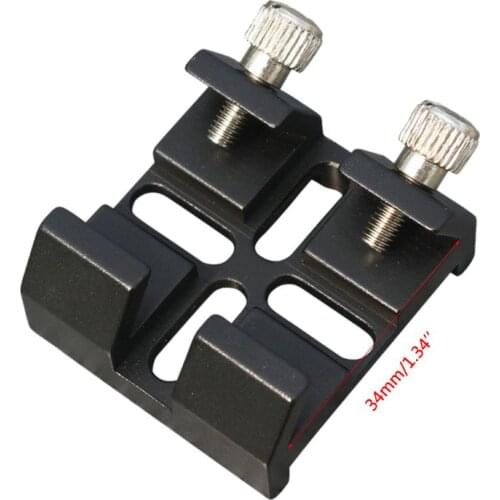 Finderscope Dovetail Slot Finder Base for Optical Telescope Finderscope 85AC
