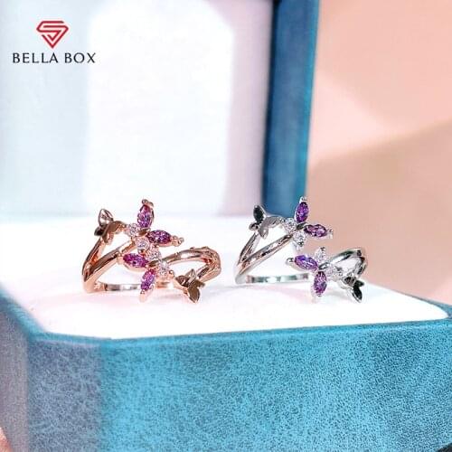 Белые кольца BELLA BOX China At AliExpress