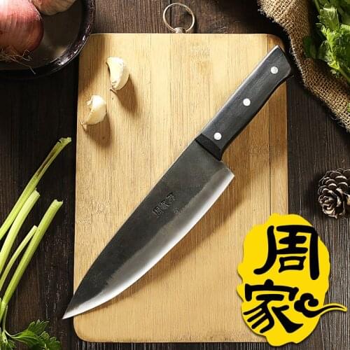 Free Shipping ZHOU Chef Eviscerate Bone Knife Kitchen Professional Boning Slicing Meat Fruit Vegetable Multi-use Cooking Knife