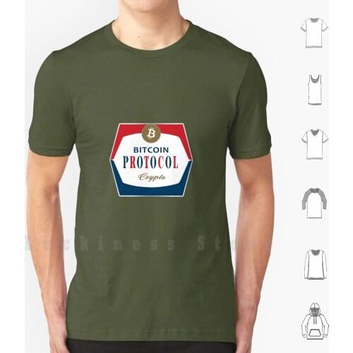 Bitcoin Canadian T Shirt DIY Cotton Big Size S-6xl Bitcoin Blockchain Cryptocurrency Satoshi Nakamoto P2p Internet Of Money