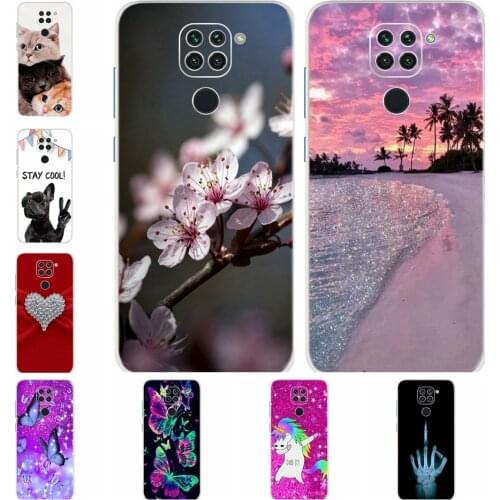 Cartoon TPU Silicone Phone Case For Xiaomi Redmi Note 9S Note 9 Pro Max Note 9 Pro Back Cover For red mi note 9 pro max note 9 s