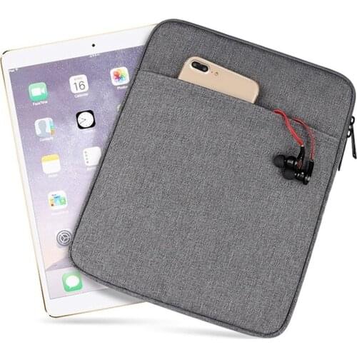Tablet Liner Sleeve Pouch Bag for iPad Air 1 2 Pro Mini 1 2 3 4 5 6 Cover for 7.9-10.8inches Tablet Protective Bag