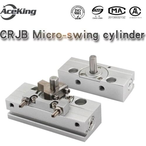 CRJB Micro rotary swing cylinder crju / crjb05 crjb1-90 crjb1-100 crjb1-180mcrj