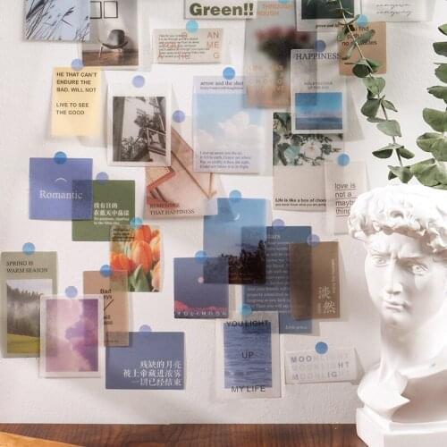 40pcs Vintage Stationery Stickers INS Style Diary Planner Decorative Mobile Stickers Scrapbooking Stick Label DIY Craft Stickers