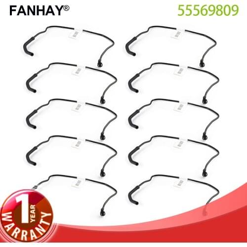 FANHAY 10PCS Throttle Body Heater Inlet Pipe Hose Tube For Chevrolet Cruze 1.8 Epica Sonic Opel Astra Auto Part 55569809