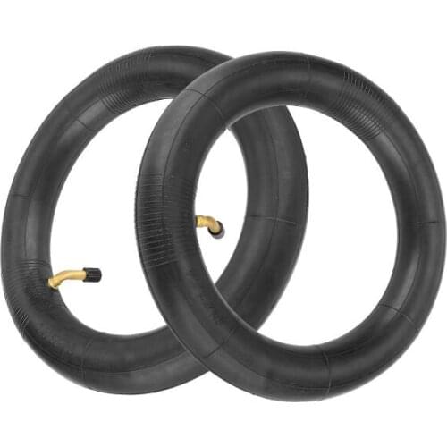 10x2.50 Inner Tube with 70/90 Degree Air Nozzle for Kugoo M4 Electric Scooter and 10*3 Outer Tire/10*2.5 10 inch Tire